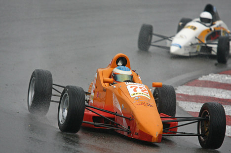Martin Hansen.
(Foto: Fukamuni Racing)